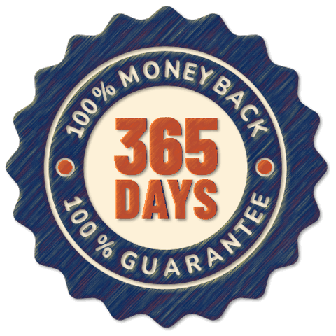 Spartamax 365 Days Money Back Guarantee