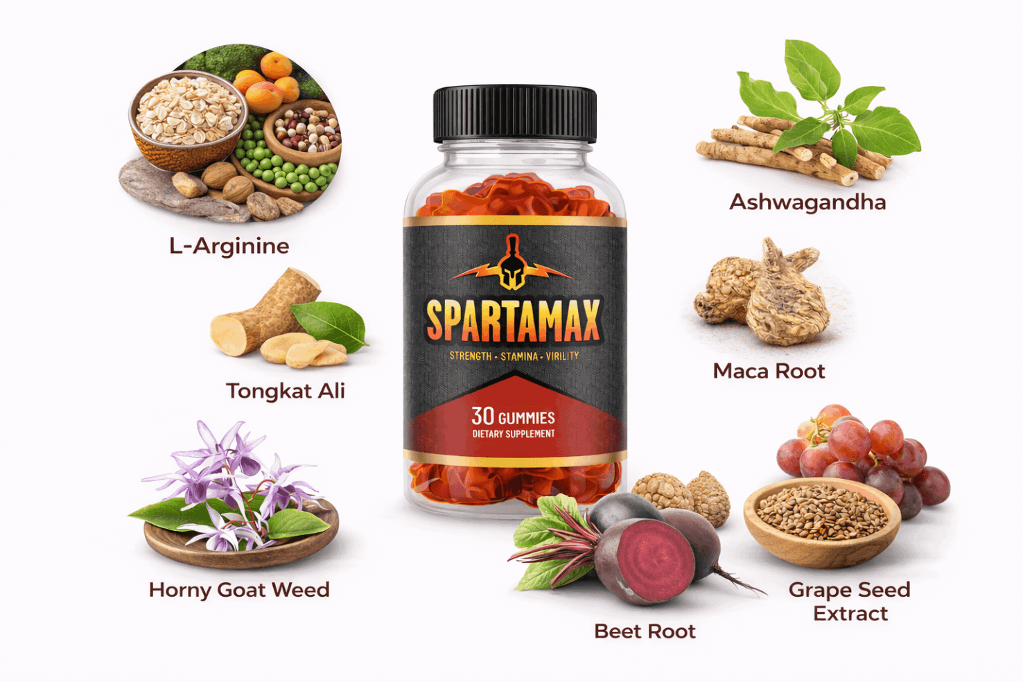 spartamax ingredients